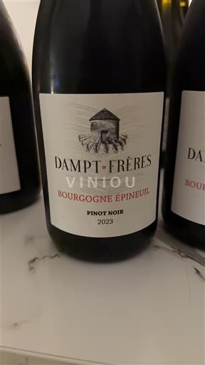 Burgund Bourgogne Epineuil Dampt Frères 2023