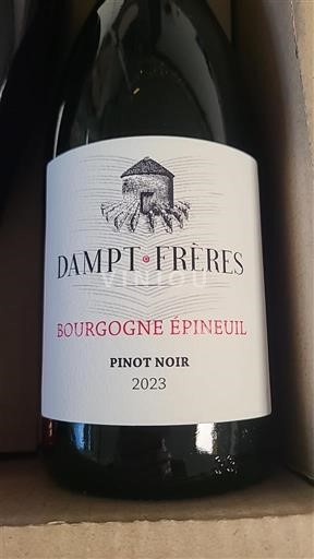Bourgogne Bourgogne Epineuil Dampt Frères 2023