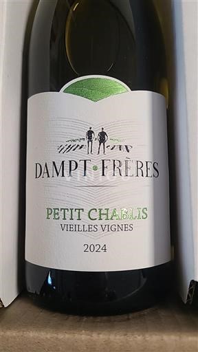 Bourgogne Petit-chablis Dampt Frères Vieilles Vignes 2024