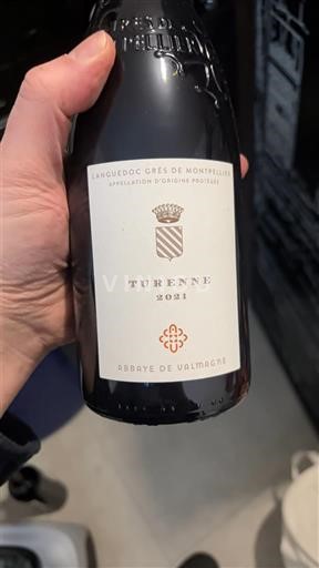 Languedoc Ospecificerad Abbaye de Valmagne Turenne 2021