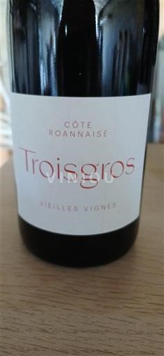 Loiren laakso Côte-roannaise Vieilles vignes Ei vuosikertaa