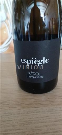 Thung lũng sông Loire Không được chỉ định Domaine Sérol espiègle Không niên vụ