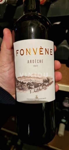 Alps and Rhone Valley Ardèche Vignerons Ardéchois Fonvène 2022