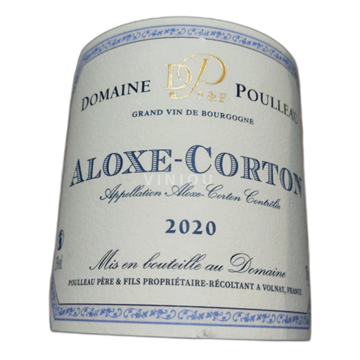 Bourgogne Aloxe-Corton Domaine Pouilleau 2020
