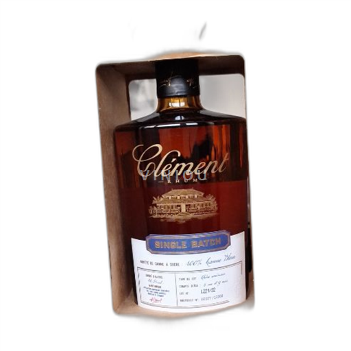 Rum Vecchio Single Batch Clément 6a - 2019 Martinica Le François Il François