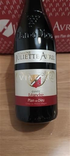 Rhônevallei Côtes-du-rhône-villages Juliette Avril Léandre 2023
