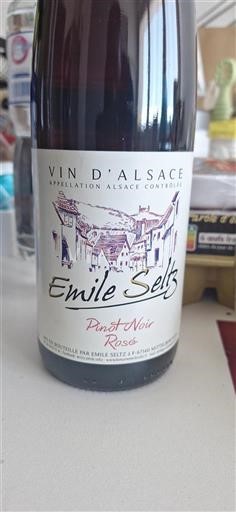 Alsacia Emile Seltz Pinot Noir Rosé Sin añada