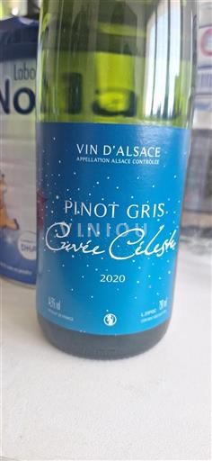 Alsacia Cuvée Céleste 2020