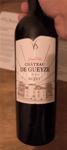 South West Buzet Château Gueyze Grand Vin 2020