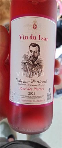 Aquitanien und Charente Thézac-Perricard Thézac-Perricard Rosé des Pierres 2024