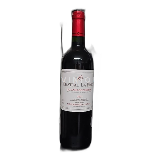 Burdeos Lalande-de-Pomerol Chateau La Foret 2011