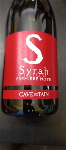 Alpes y Países Ródano Colinas Ródanas Cave de Tain Première Note 2022