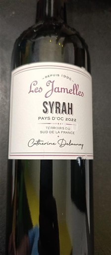 Languedoc và Roussillon Vùng đất Oc Les Jamelles 2022