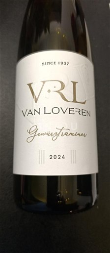 Bắc Cape Không được chỉ định Van Loveren Gewürztraminer 2024