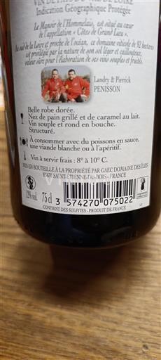 Dolina Loare Touraine Manoir de l'Hommelais 2023