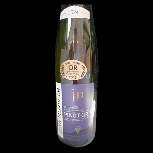 Alsace Pinot gris Jean Murbach 2024 2024