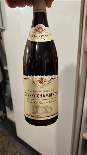 Bourgogne Gevrey-chambertin Bouchard Père & Fils Les Grands Chemins 2015