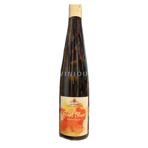 Alsace Pinot blanc Domaine Sylvie Fahrer & Fils Élevé en Barrique 2022
