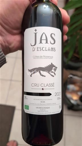 Provence Côtes de Provence Jas Esclans 2021