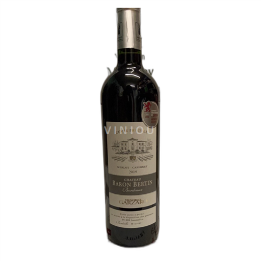 Bordeaux Baron Bertin Prestige 2019