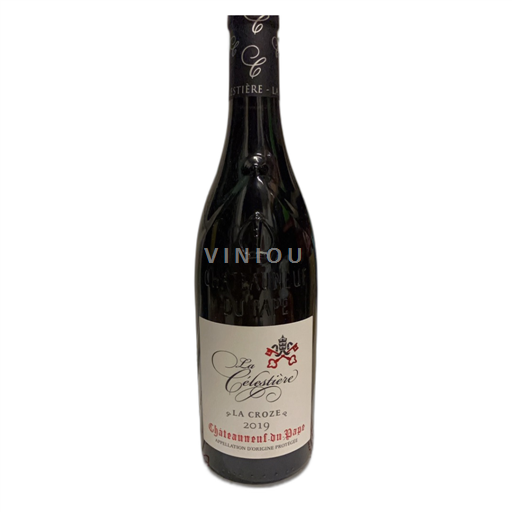 Vallée du Rhône Châteauneuf-du-pape La Célestière La Croze 2019