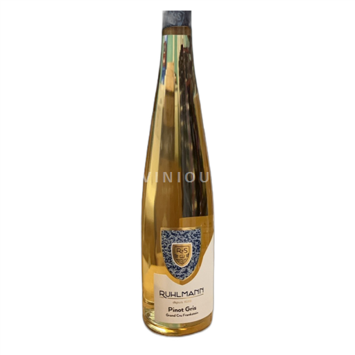 Alsace Pinot xám Grand Cru Famille Ruhlmann Schutz Frankstein 2021