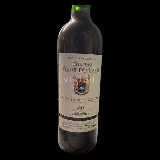 Bordeaux Saint-Émilion Grand Cru Château Fleur Du Casse 2014