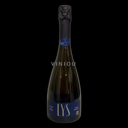Thung lũng sông Loire Fiefs Vendéens Vignobles Mercier M LYS blanc de noirs zero dosage Không niên vụ