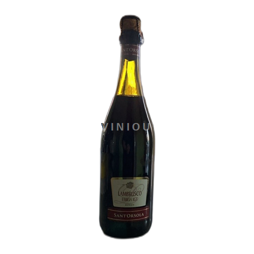 Emilia-Romagna Wines Lambrusco Sant'Orsola Non-Vintage