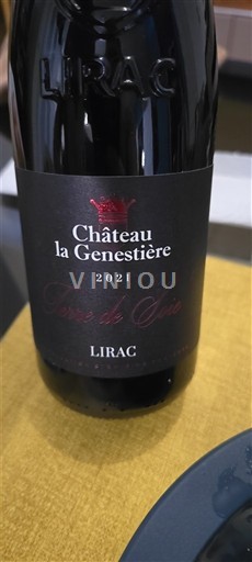 Údolí Rhôny Lirac Château La Genestière Terre de Soie 2021