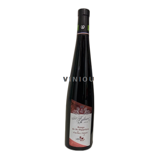 Alsace Không được chỉ định Domaine Sylvie Fahrer & Fils Rouge de Saint-Hippolyte 2023