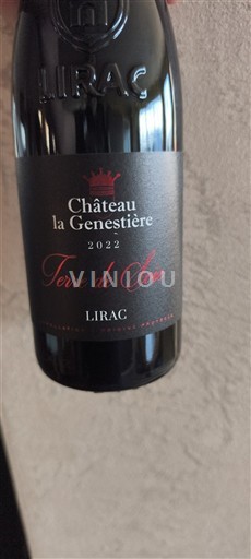 Thung lũng Rhône Lirac Château La Genestière Terre de Soie 2022