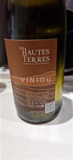 Languedoc và Roussillon Thung lũng cao Aude Les Hautes Terres 2024