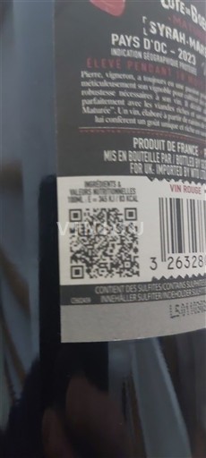 Languedoc og Roussillon Pays d'oc Gourmet Père et Fils 2023