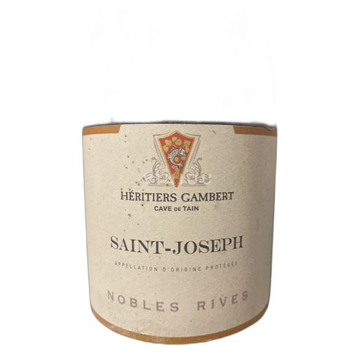 Thung lũng Rhône Saint-Joseph Héritiers Gambert Nobles Rives Không niên vụ