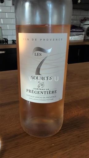 Provence Coteaux Varois en Provence Château La Prégentière Les 7 Sources Non Millésimé