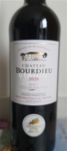Bordeaux Blaye-Côtes-de-Bordeaux Domaine Bourdieu 2020