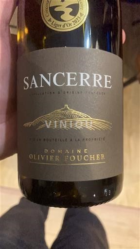 Loire Valley Sancerre Domaine Olivier Foucher 2022