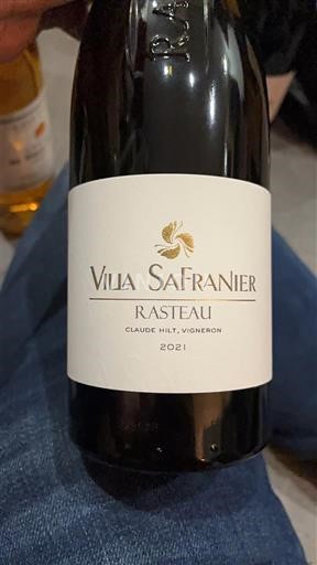 Valle del Rodano Rasteau Villa Safranier 2021