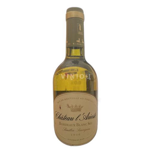 Bordeaux Bordeaux trắng Château L'Arieste Sémillon Sauvignon 2016