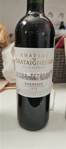 Bordeaux La Chataigneraie 2019