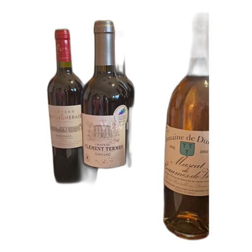 Sydväst Sudvästra Frankrike Château Clément Termes Gaillac 2014