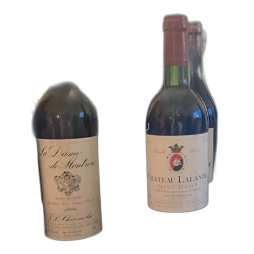 Bordeaux Saint-Julien Château Lalande 2003
