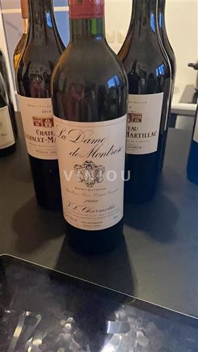 Bordeaux Saint-Estèphe Château Montrose La Dame de Montrose 1999