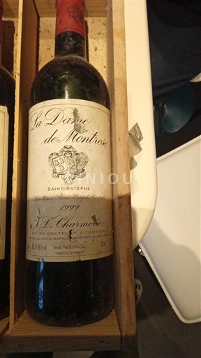 Bordeaux Saint-Estèphe Château Montrose La Dame de Montrose 1999