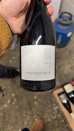 Rhône-dalen Lirac Château Saint Roch Confidentielle 2020