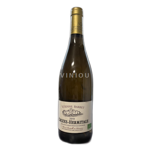 Rhônen laakso Crozes-Hermitage Etienne Barret 2019