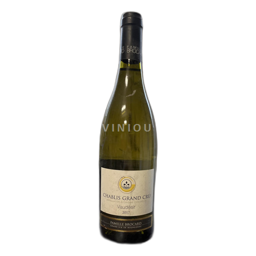 Borgogna Chablis Grand Cru Famille Brocard Vaudésir 2017