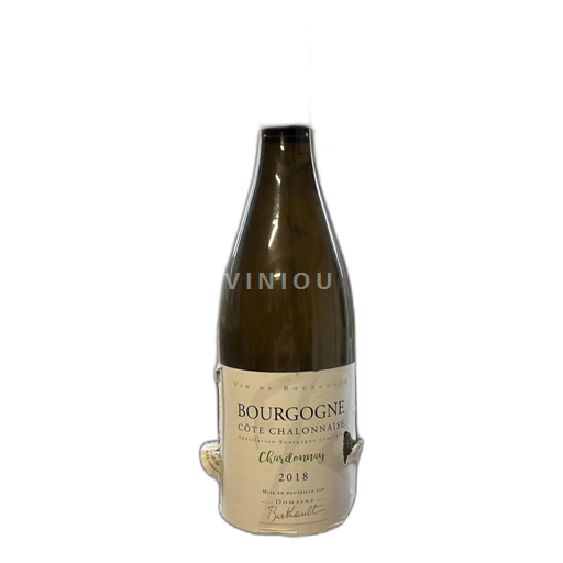 Bourgondië Bourgogne Côte Chalonnaise Domaine Berthaut Chardonnay 2018