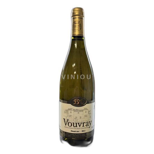 Vallée de la Loire Vouvray Vincent Mabileau Demi-sec 2022